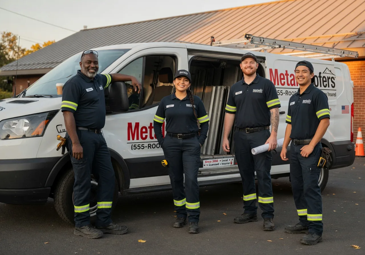 Metal Roofing Installation company in North Beach, MD