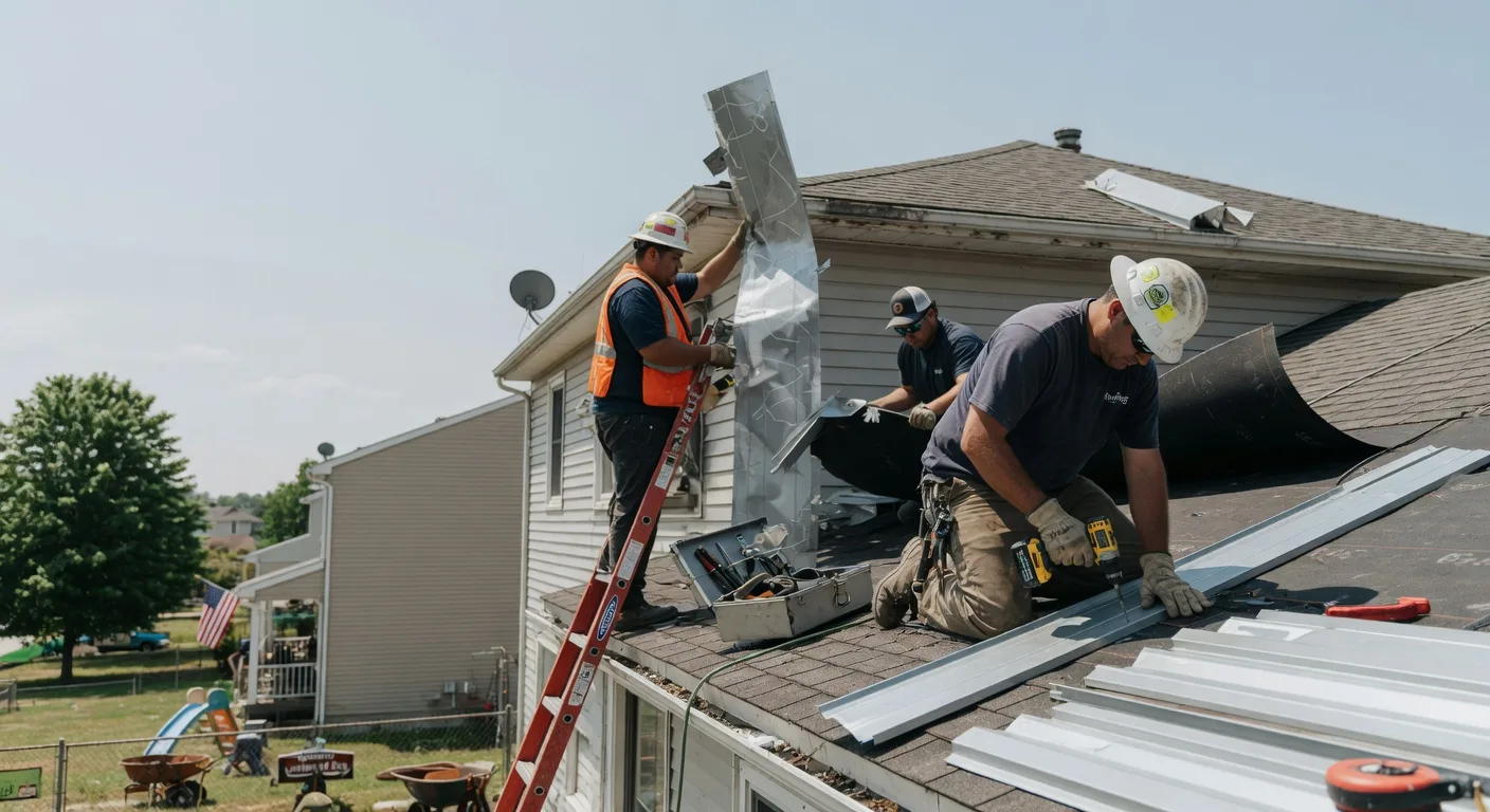 Metal Roofing Installation in North Beach, MD near me
